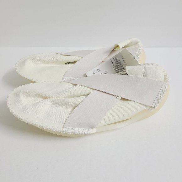NEW Adidas Y-3 Itogo Yohji Yamamoto Slip On Shoes ID1807 Size 8 Off White Cream main image 6